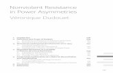 Nonviolent Resistance in Power Asymmetries€¦ · Empirical illustrations of these dynamics are provided through a case study of the first Palestinian intifada against the Israeli