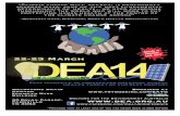 iDEA14 flyer v9 - dea.org.au€¦ · Microsoft Word - iDEA14 flyer v9.docx Author: Henry Jennens Created Date: 12/18/2013 2:35:34 PM ...