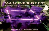 Vanderbilt appeals to engineering · Vanderbilt appeals to engineering students who want to put their careers and lives into a rich context. You will learn to be a creative thinker