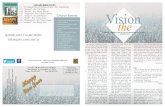 JANUARY BIBLE STUDY Vision1/20 Smyrna Church Events the · Vision1/20 "Smyrna" the MONTHLY NEWSLETTER OF VALLEY GROVE BAPTIST CHURCH JANUARY 2019 VALLEY GROVE BAPTIST CHURCH 3040