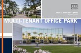 Phoenix, Arizona MULTI-TENANT OFFICE PARK · 2018-10-10 · a diverse portfolio of office and industrial properties in the major ... O Phoenix Art Museum Phoenix Rd ARCADIA Scottsdale