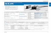 E3JK - Farnell element14E3JK E3JK 1 All voltage photoelectric sensors E3JK • Built-in amplifier accepts wide supply voltage range. • Slim, space-saving construction mea-sures only