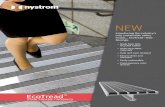 Introducing the industry’s only sustainable safety treads EcoTread Stairdownloads.nystrom.com/nystrom-stn-ecotread-flyer.pdf · 2019-10-02 · EcoTread™ Stair Nosings. ... will