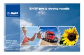 BASF posts strong results ... BASF Capital Market Story September 2011 1 BASF posts strong results Markus