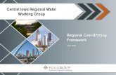 Central Iowa Regional Water Working Group–Bondurant - $0.5m refinanced; approximately $29,000/yr. (~ $0.13/kgal) Note: Estimates assume 4% financing, 30 yrs. $/kgal assumes 2018