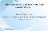 Introduction to Wave V of Add Health Data• Add Health also has supplemental education data file. In fall 2001, the Population Research Center at that University of Texas-Austin collected