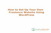 How to Set Up Your Own Freelance Website Using WordPress · Rebeccag GoDaddy.com Log Out 2 Domains Expiring Deals of the Day 2417 sales & S Start Domain S ... Transfer up to I domains