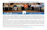 33 Years of Excellence Recognized - alabama-asce.org · experienced professionals as well as instill enthusiasm in the profession and Branch membership and involvement. The Montgomery
