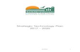 Strategic Technology Plan 2017 2020 - Santa Ana College · 2017-02-01 · Strategic Technology Plan 2017-2020 . 8/3/2016 4 Introduction The Rancho Santiago Community College District