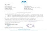 TATAtatasteelbsl.co.in/Investor Relations pdf/Notice...Chartered Accountants Walker Chandiok & Co LLP is registered with limited liability with identification number AAC-2085 and its