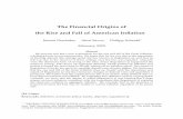 The Financial Origins of the Rise and Fall of …pages.stern.nyu.edu/~asavov/alexisavov/Alexi_Savov_files/...The Financial Origins of the Rise and Fall of American Inﬂation Itamar