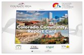 Colorado Community Report Card · 2020-05-11 · Community Report Card 2018 Page 5 Introduction This survey represents the first installment of a new partnership established to deliver