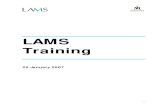 LAMS Training - cuhk.edu.hk · Use LAMS as a learner: Intro to LAMS sequence Use Monitor to view from a teacher’s perspective Import sequence and LAMS reusability: [TV debate NZ
