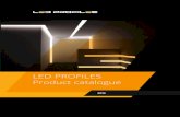 LED PROFILES Product catalogue · LED PROFILES Product catalogue 2019. LED PROFILES From manufacture to warehouse Long experience in the field of distribution and sale of LED lights