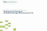 Scottish Social Services Council Supervision Learning Resource · 1.2. Using the resource Both supervisees and supervisors can use this learning resource. It may be useful to staff