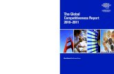 The Global Competitiveness Report 2010–2011 · 2010-09-10 · 1.1 The Global Competitiveness Index 2010–2011: 3 Looking Beyond the Global Economic Crisis by Xavier Sala-i-Martin,