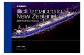 Illicit tobacco in New Zealand - stopillegal.com · Philip Morris (New Zealand) Limited and Imperial Tobacco New Zealand Limited, described together in this Important Notice and in
