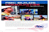 ABC BUILDS COMMUNITIES - National Office > ABC LegWeek/ABC - Print Ads.pdf · Corps, National Cathedral Wake up to the american Dream Members of Associated Builders and Contractors
