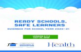 READY SCHOOLS, SAFE LEARNERS€¦ · Number Release Notes Summary of changes in this version of Ready Schools, Safe Learners In addition to this chart, any substantial changes in