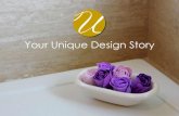 Your Unique Design Story - Unique Builders Texas Houston ...€¦ · The bathroom remodeling team at Unique Builders & Development spent time getting to know you and understanding