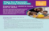 Supporting a child to learn how to share...• Help them to communicate – More often than not a tantrum can develop because they ... using the following tips. Tips for Parents of