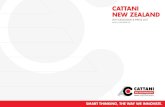 CATTANI NEW ZEALAND - Cattani Australasia – Dental ...€¦ · the dental industry more than 50 years ago. Today, the Cattani Australasia group of companies also includes Cattani
