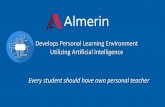 Develops Personal Learning Environment Utilizing Artificial …eafip.eu/wp-content/uploads/2015/12/2_T.Laitinen.pdf · 2017-10-17 · Personal Learning Environment (PLE) Own personal