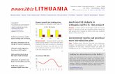 news2biz LITHUANIA, 12 October 2005, no 198, Englishspargroup.com/news/lithuania_no_198_october_12_2005_english.pdf · news2bizLITHUANIA business news to professionals since 1996