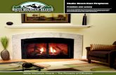 Studio Direct-Vent Fireplaces - White Mountain Hearth€¦ · Studio Series Fireplaces are available in Premium Models – featuring tempered glass, automatic blower, and a . four-piece