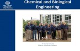 Chemical and Biological Engineering - Villanova University · Biochemical Engineering. take additional biology courses, and chemical engineering electives focused on biomaterials,