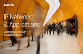 IP Networks & Applications - Nokia5-year CAGR 4.7% IP/Optical Networks Nokia will achieve the EUR 1.2 billion cost savings target Adopt Nokia Business System Streamline costs in packet