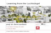 Learning from the Luchtsingel - DRIFT · 2019-11-28 · Stadsinitiatief: citizen participation on enormous scale •Adaptive Luchtsingel versus Zone-shot Stadsinitiatief •Larger