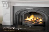 Classic Fireplaces - World of Fires · Classic Fireplaces. In a choice of six historic designs from Georgian and Victorian times, each beautifully carved solid stone mantel can be