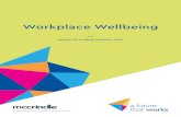 Workplace Wellbeing€¦ · concept of ‘peace’. Wellbeing revolves around the concept of ‘healthiness’. Wellbeing revolves around the concept of ‘happiness’. In order