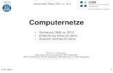 Computernetze - Speedtest | cnlab · 2020-05-28 · Computernetze Prof. Dr. P. Heinzmann cnlab, Obere Bahnhofstrasse 32b, 8640 Rapperswil HSR Hochschule für Technik Rapperswil, Oberseestrasse