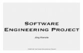 Software Engineering Projectjoerg/SEL/COMP-361_Handouts_files/COM… · • Multi-Touch! • Intuitive editing using multi-touch gestures! • Signiﬁcant speedup for! • Navigating