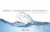 GREAT LAKES WATER AUTHORITY · Wastewater Master Plan effort, the launch of the Authority’s first Apprenticeship Program and last, but certainly not ... S Two upgrades of its bond