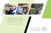 ANNUAL REPORT - LCDS Lambton County Developmental Services · LCDS was also successful in obtaining a clean compliance review with the Ministry of Community and Social Services under