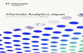 Clarivate Analytics Japan€¦ · Clarivate Analytics Ú ' T O f ! Q ] Ú ' T O f ! Q ] =Õ mG 7 Web of Science S ? ] # Cortellis e Metacore ' ] # U f A & krRQ8Ðy÷ ÚD·k=z D·