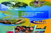 COMMUNITY PROFITS Social Enterprise in Newfoundland and ... · knowledge about the social economy and social, or community, enterprises in Newfoundland and Labrador. CSC had already