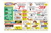 PARTY TIME! FRESH NATURAL CHICKEN · 04/08/2015  · rolls $2 summer savings sale! 18 dbl. roll angel soft bath tissue or 8 giant rolls sparkle paper towels wow! assorted pepsi 3/must