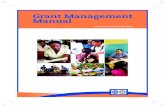 Grant Management Manual · Grant Management Manual 1.2 Planning a Global Grant Project Community Assessment Before any planning is done for a grant, conduct a needs assessment of
