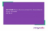 User Guide 2016help.myob.com.au/exo/userguides/exo2016/MYOB EXO Business... · 2016-12-16 · Ledger Reconciliation (see below) Data Verification (see page 6) Tax Exceptions (see