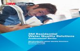 3M Residential Water Quality Solutions · Whole House Water Filtration • Whole house water filter systems are great solutions to help protect your pipes and appliances as well as