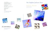 For more information The Daphne Jackson Trust 01483 689166 ...€¦ · Telescope Photograph supplied courtesy of Ian Morison. EVENTS THE DAPHNE JACKSON TRUST IN 2004 Daphne Jackson