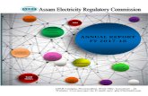 Conferences ANNUAL REPORT FY 2017-18 · ANNUAL REPORT FY 2017-18 Assam Electricity Regulatory Commission A.S.E.B Campus, Dwarandhar, ... with the State Government in January 2018.