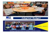 Adopted Budget · include setting guidelines that assure the proper administration of the educational programs of Suffolk Public Schools. The School Board approves the hiring of staff