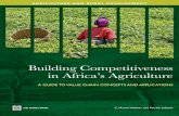 Building Competitiveness in Africa’s Agriculture · Building competitiveness in Africa’s agriculture : a guide to value chain concepts and applications / C. Martin Webber and