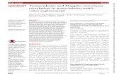 Transcatheter and Doppler waveform correlation in transcatheter aortic valve replacement · 2018-01-11 · Transcatheter aortic valve replacement (TAVR) has become the preferred therapy