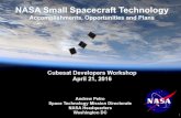 NASA Small Spacecraft Technology - Cal workshop/archive/2016/Spring...آ  Early Career Projects â€“ NASA